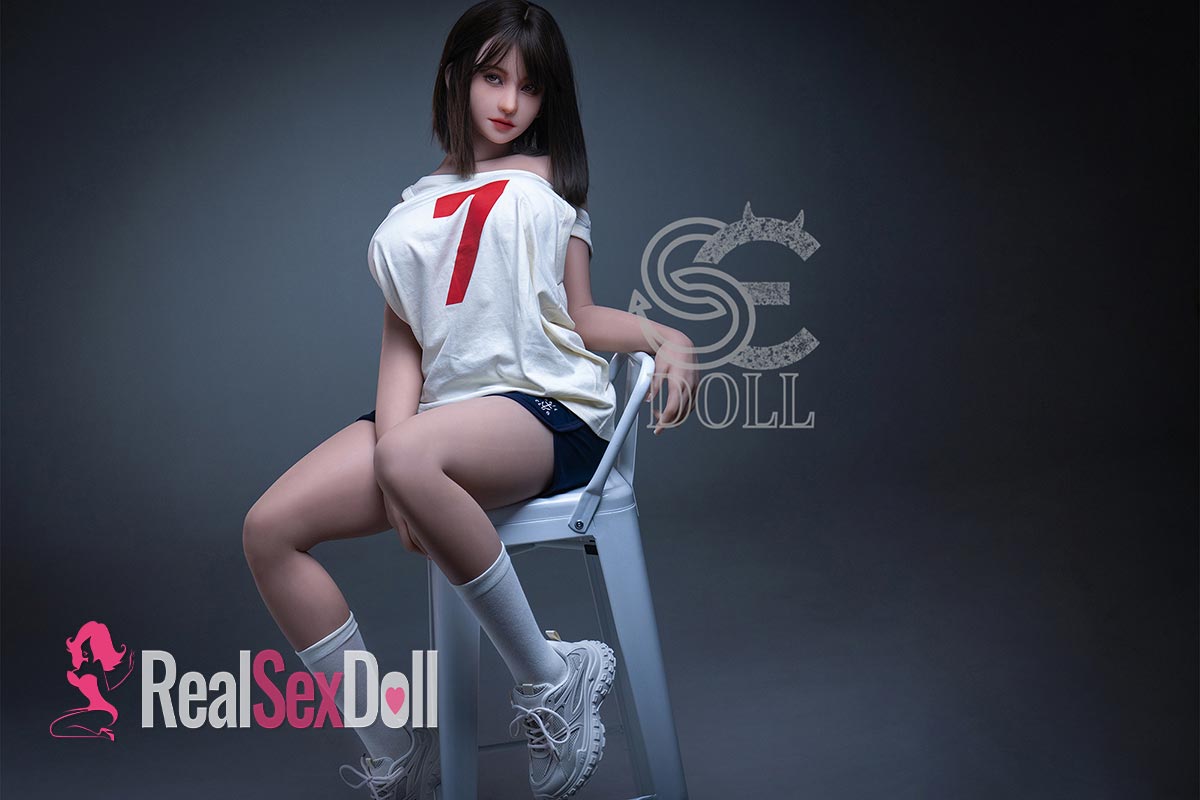 157cm / 5ft1 H-cup Variety Curvy Sex Doll Phoebe.C vista 6