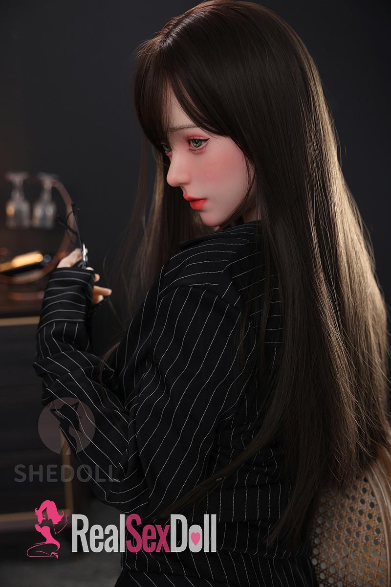 158cm / 5ft2 C-cup Realistic Love Doll Guxiaoyu vista 4