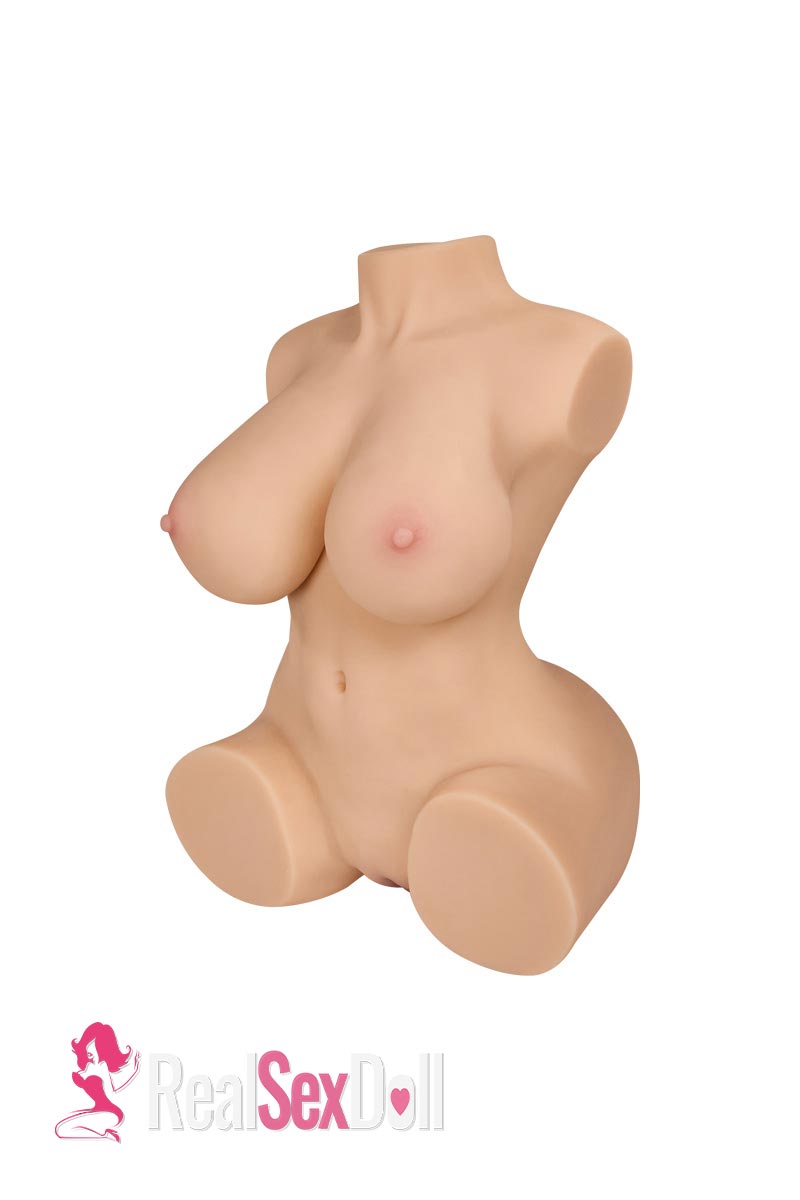 29.7LB 48.5cm Big Boobs Sex Doll Torso Britney 2.0 In Stock vista 3