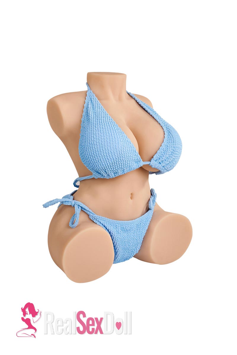 29.7LB 48.5cm Big Boobs Sex Doll Torso Britney 2.0 In Stock vista 2