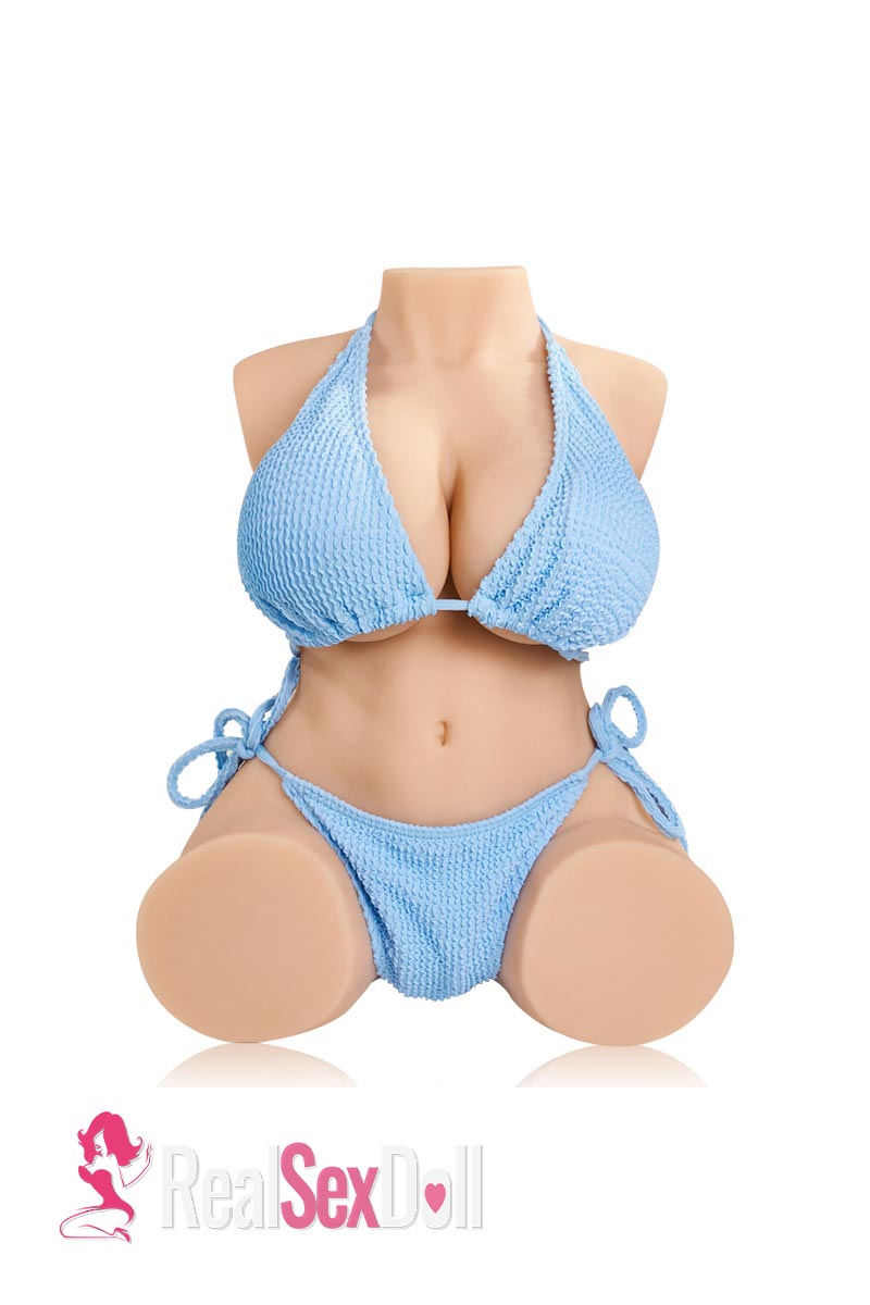 29.7LB 48.5cm Big Boobs Sex Doll Torso Britney 2.0 In Stock — TPE