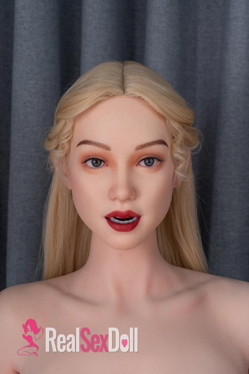 175cm / 5ft7 E-Cup Blonde Realistic Silicone Sex Doll Fair Oriana vista 6