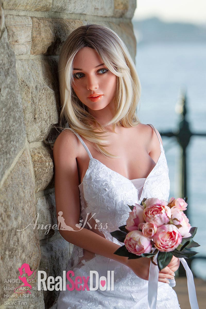 165cm / 5ft5 D-Cup Skinny Full Silicone Sex Doll Zoe LS15 — 165cm — SILICONE