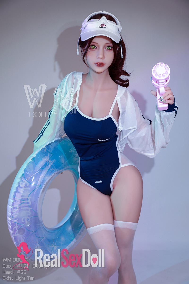 164cm / 5ft4 D-cup TPE Sex Doll Giles With #56 Head vista 7