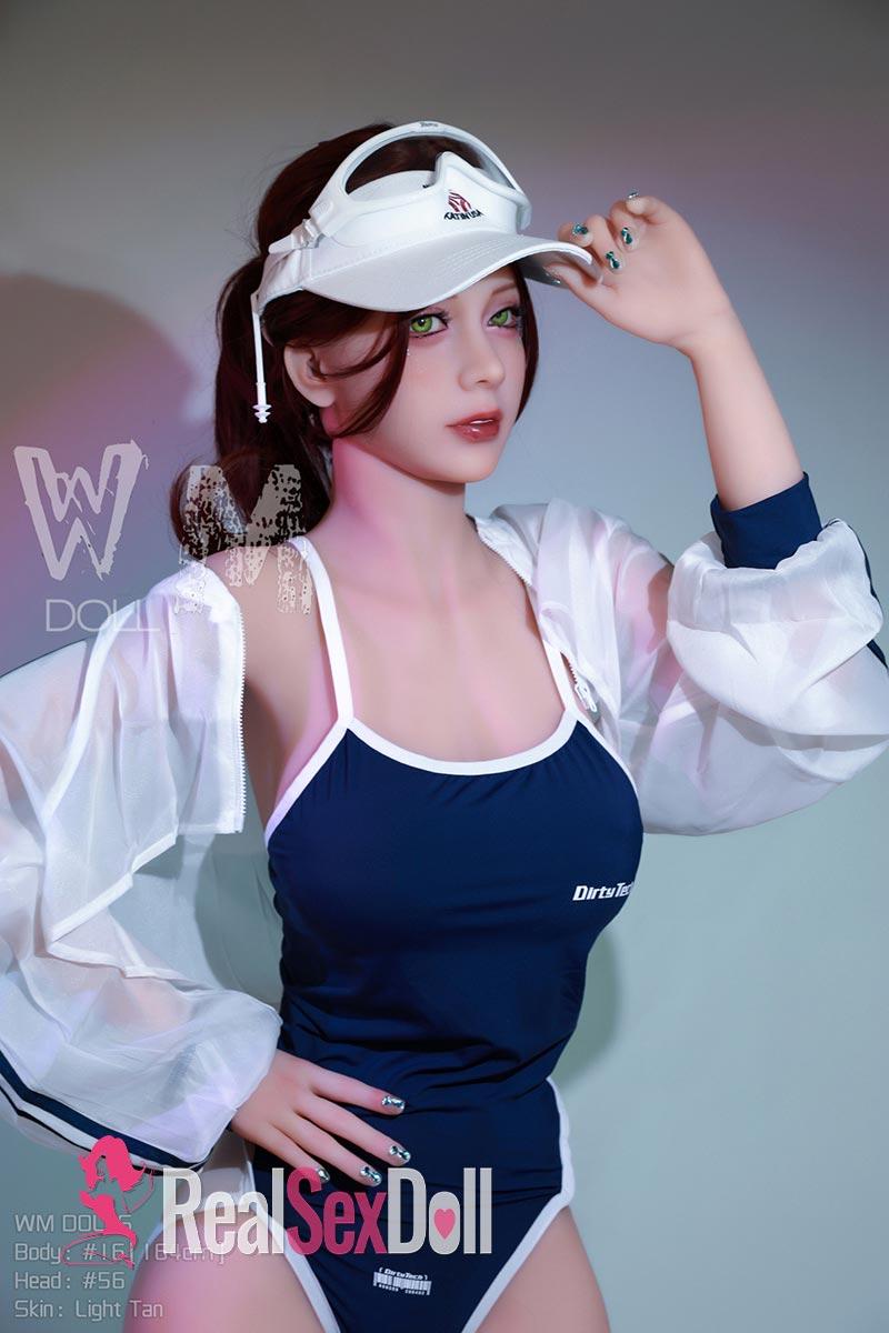 164cm / 5ft4 D-cup TPE Sex Doll Giles With #56 Head vista 5