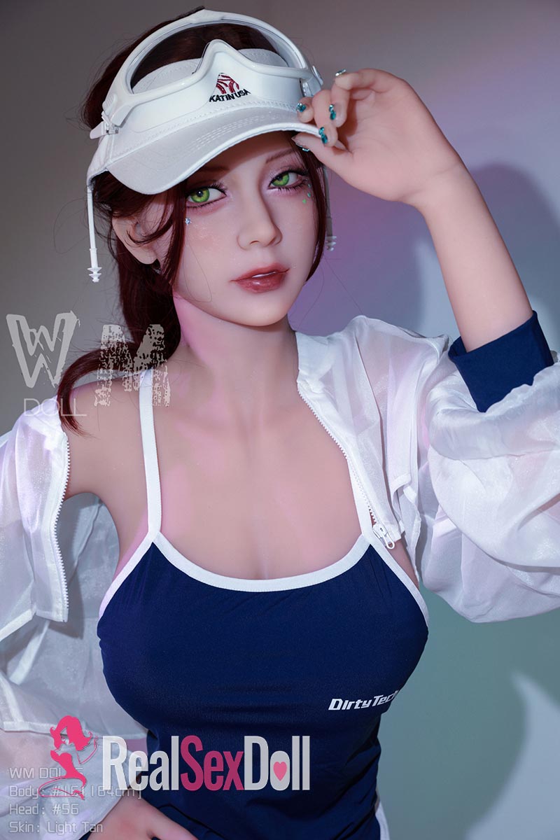 164cm / 5ft4 D-cup TPE Sex Doll Giles With #56 Head — 164cm — TPE