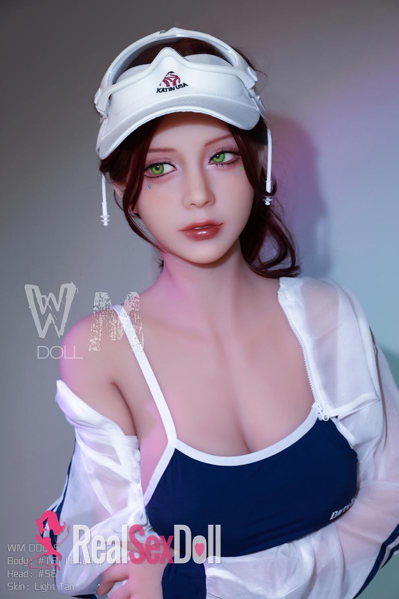 164cm / 5ft4 D-cup TPE Sex Doll Giles With #56 Head vista 2