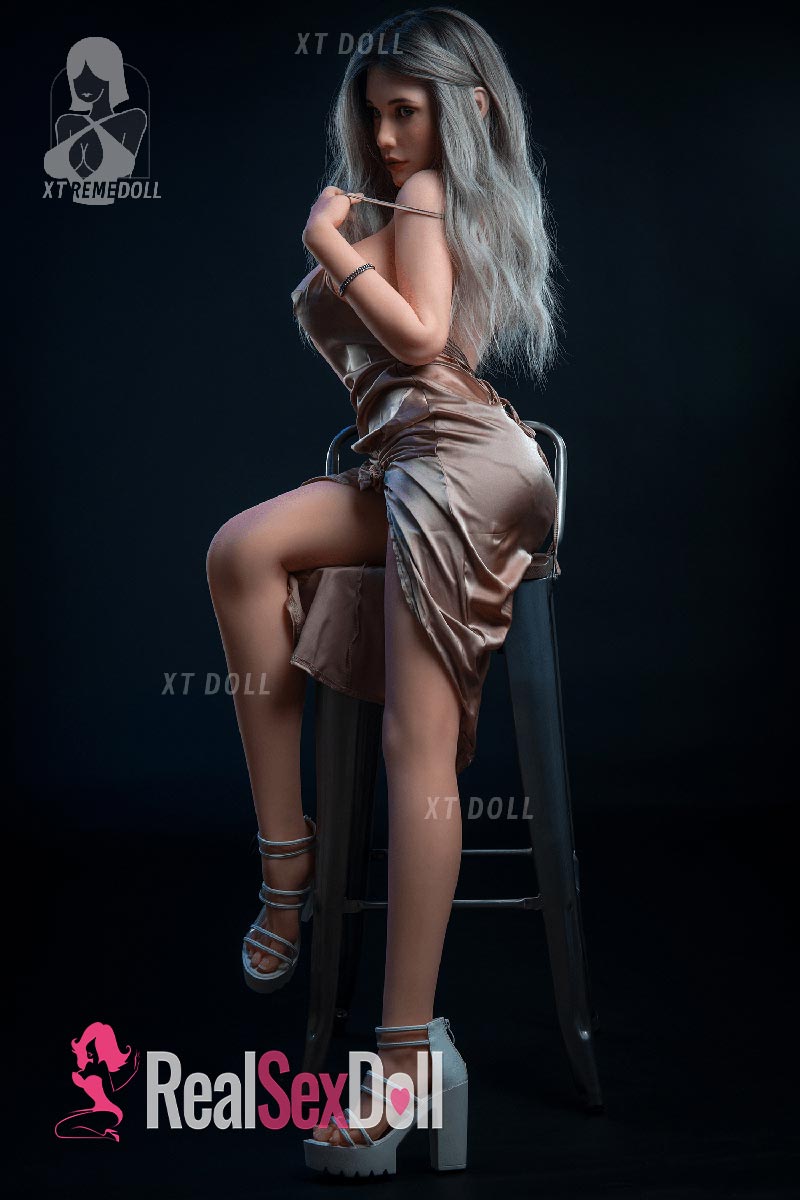 158cm / 5ft2 F-cup Hybrid Real Doll Mercat with Silicone Head XT-9 vista 3