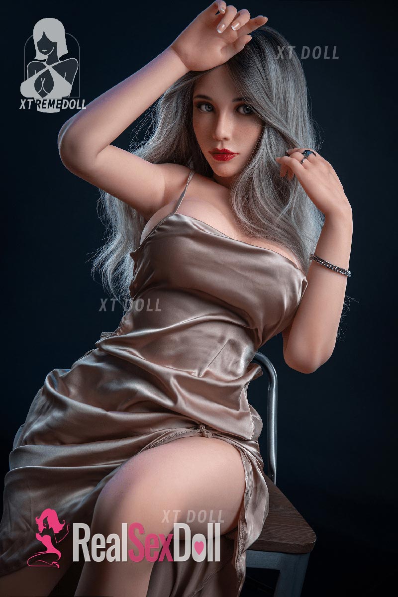 158cm / 5ft2 F-cup Hybrid Real Doll Mercat with Silicone Head XT-9