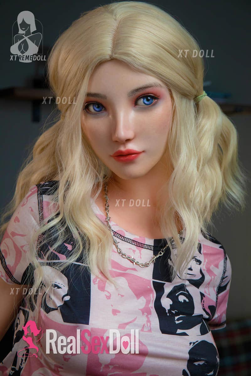 163cm / 5ft3 C-cup Hybrid Real Doll Scarlett with Silicone Head XT-12