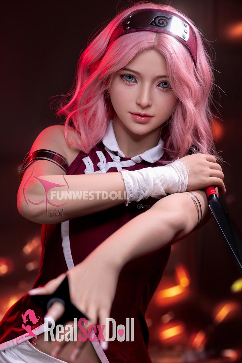 159cm / 5ft2 A-cup STPE Sex Doll Alice #038 Head [USA Stock] — 159cm — TPE