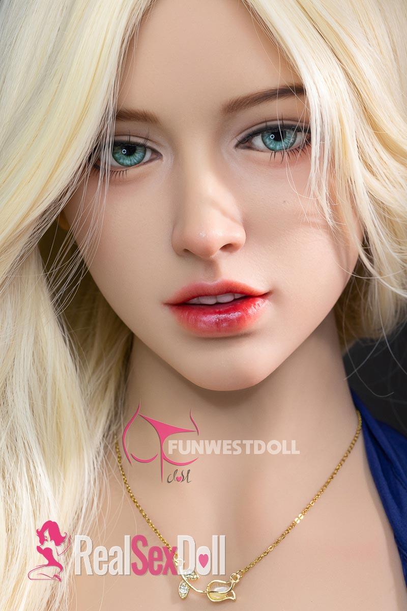 157cm / 5ft2 G-cup Realistic Idol TPE Sex Doll Chloe #035 Head vista 7