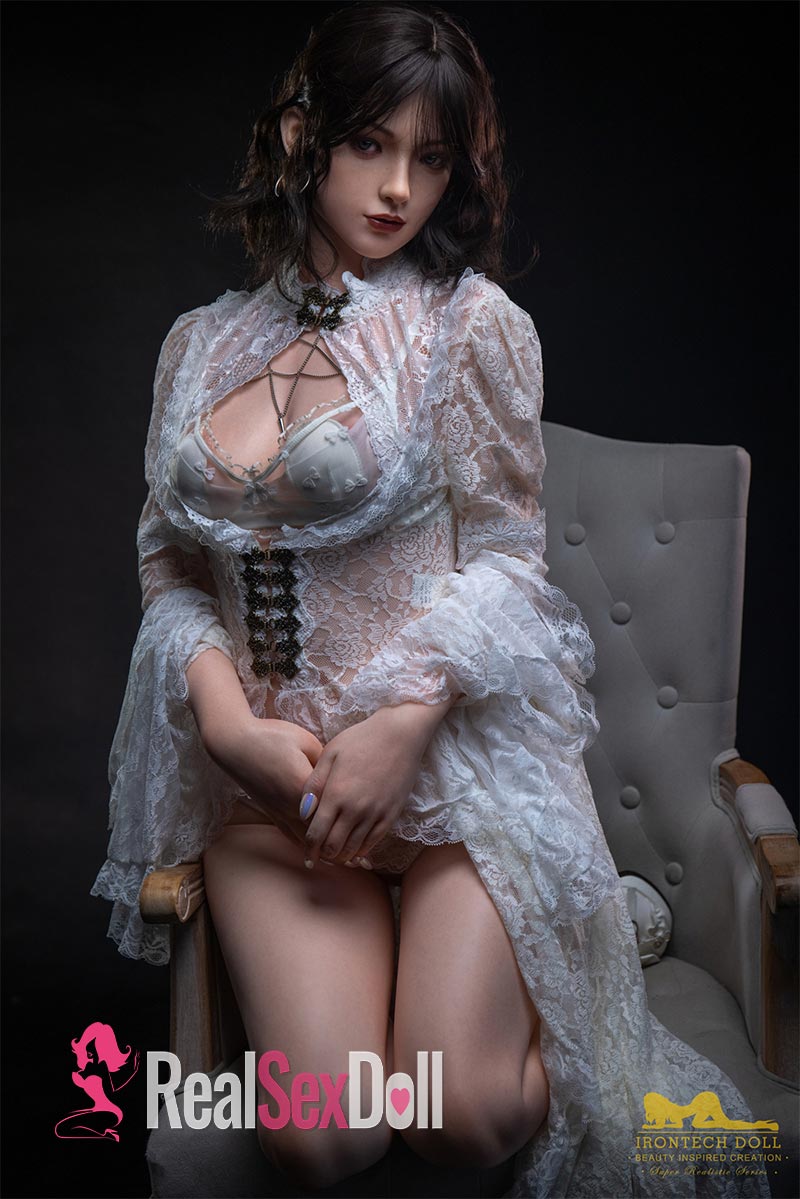 163cm / 5ft4 B-cup Full Silicone Sex Doll S36 Nabi — 163cm — SILICONE