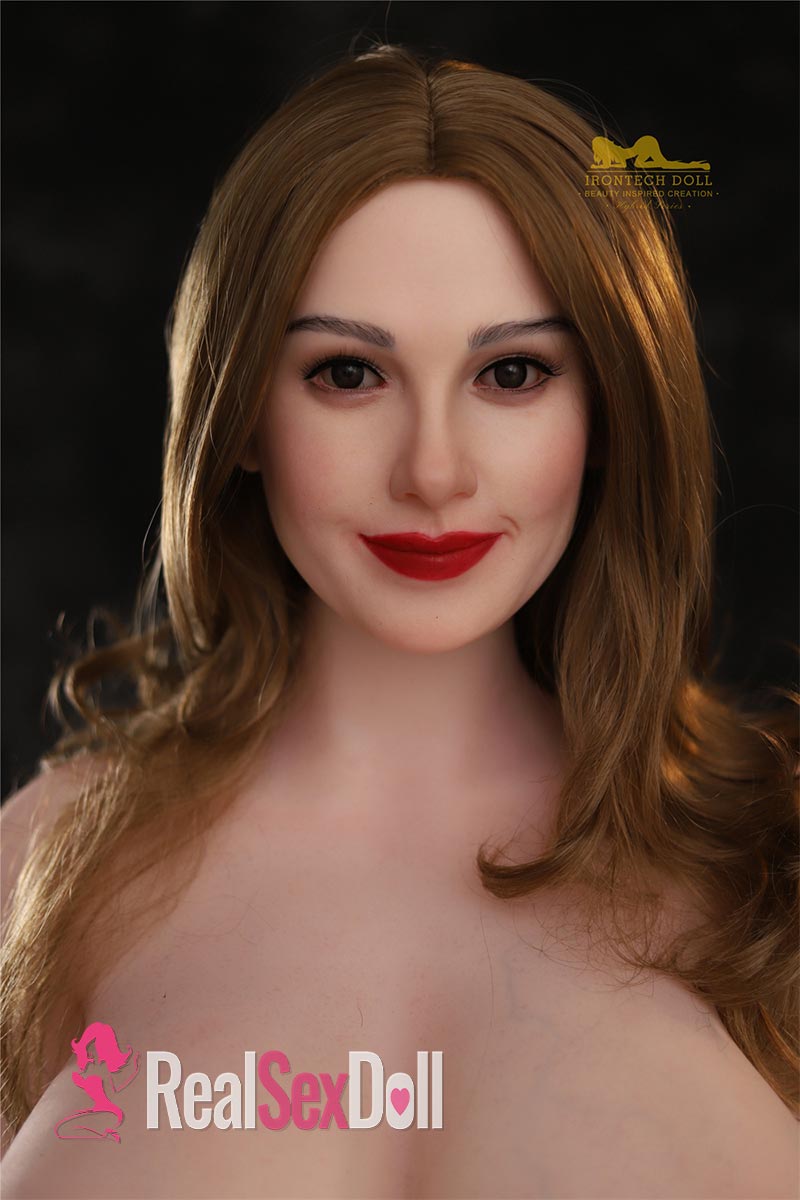 163cm/5ft4 Plus Hybrid Sex Doll Carmel with Silicone Head S12 vista 8