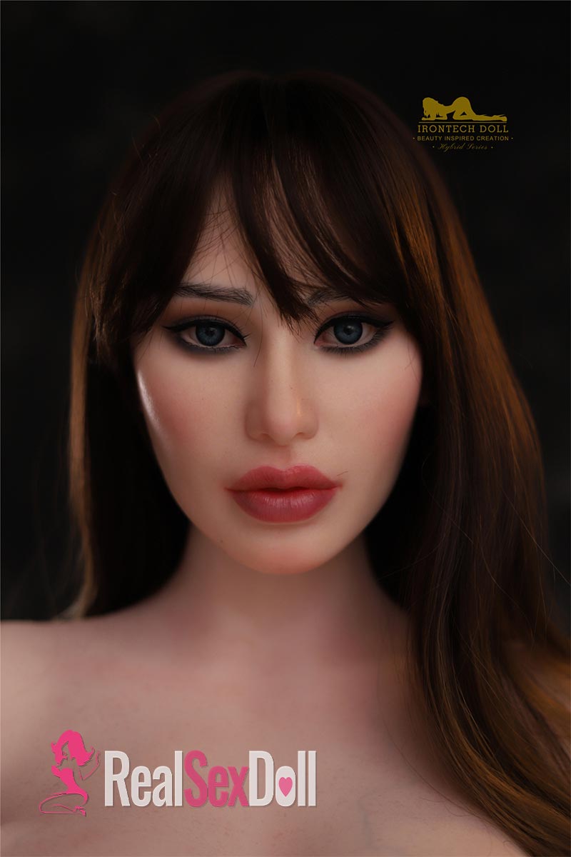 163cm/5ft4 Plus G-cup Hybrid Sex Doll Pearl with Silicone Head S19 vista 8