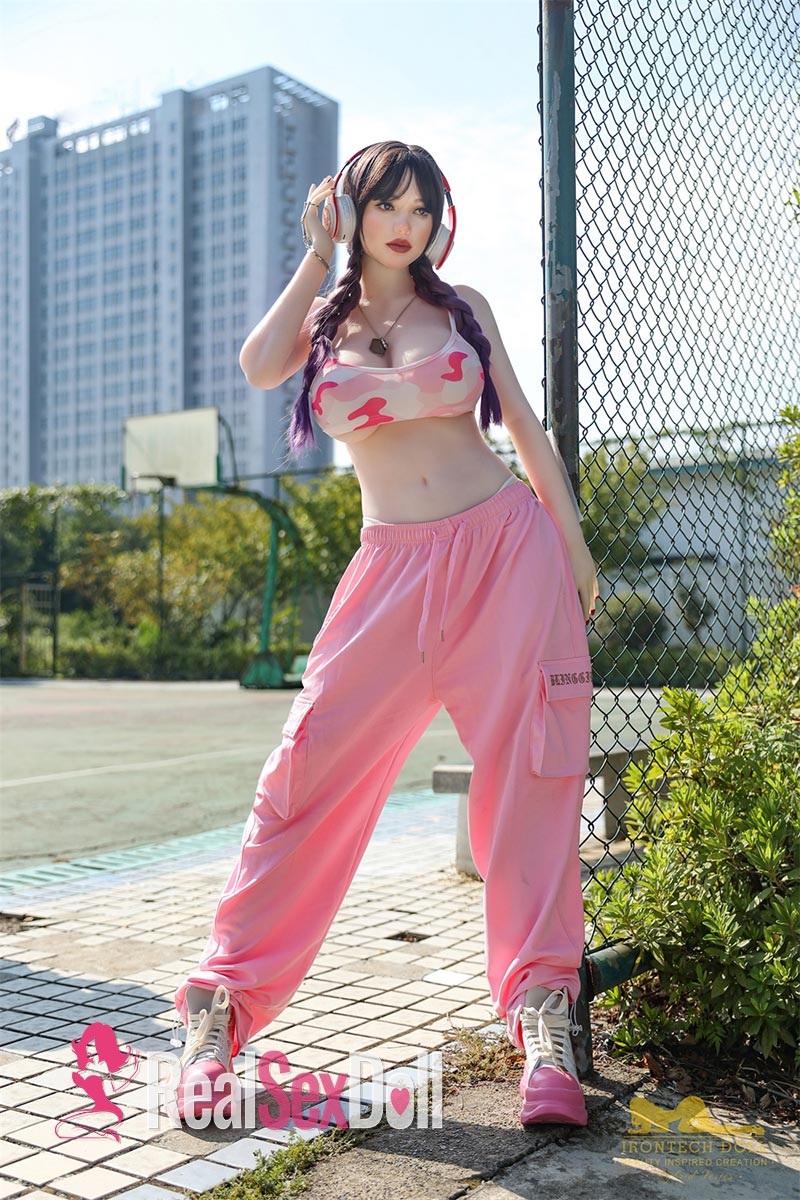 163cm/5ft4 Plus Hybrid Sex Doll Layla with Silicone Head S39 vista 4