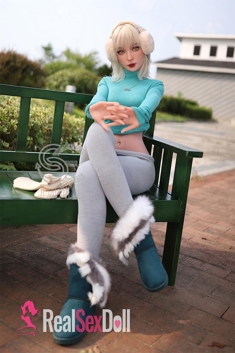 161cm / 5ft3 F-cup Realistic Sex Doll Winola.B with #121 Head vista 2