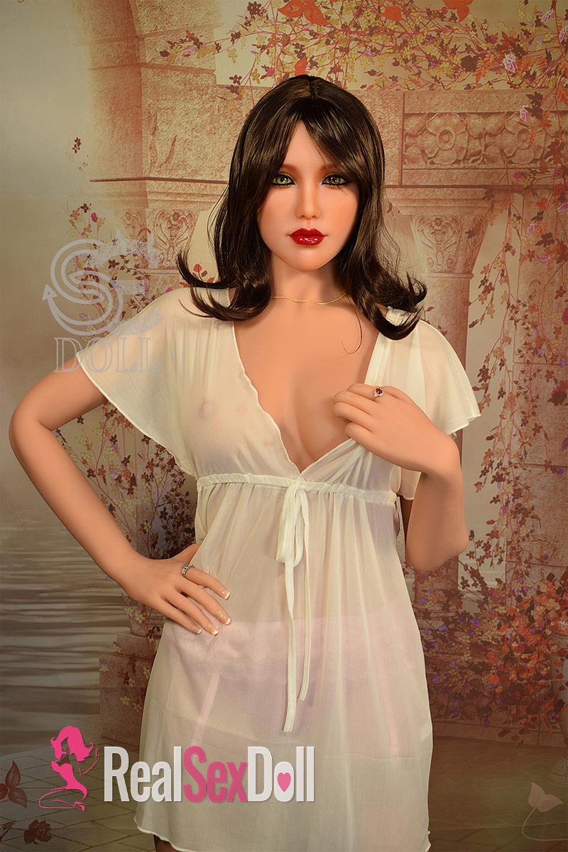 163cm / 5ft3 E-cup Skinny Sex Doll Kitty.F with #069 Head vista 8