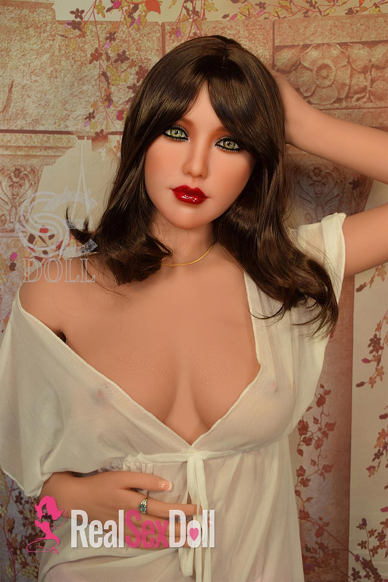 163cm / 5ft3 E-cup Skinny Sex Doll Kitty.F with #069 Head vista 6