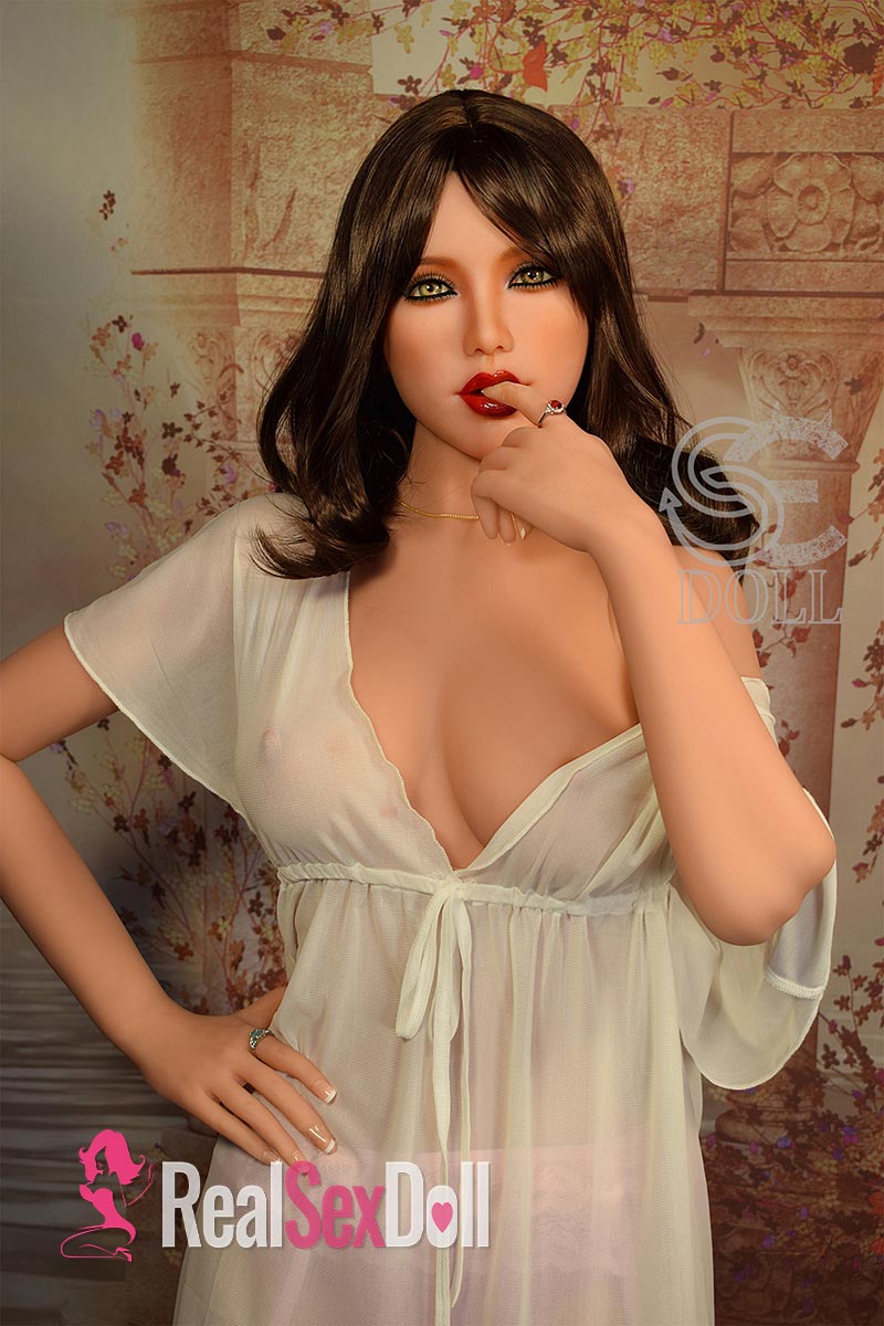 163cm / 5ft3 E-cup Skinny Sex Doll Kitty.F with #069 Head vista 5