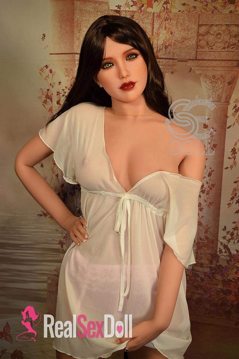 163cm / 5ft3 E-cup Skinny Sex Doll Kitty.F with #069 Head vista 4