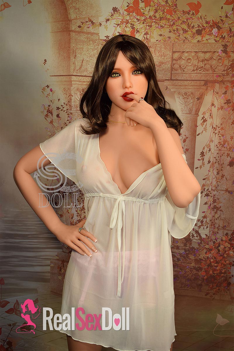163cm / 5ft3 E-cup Skinny Sex Doll Kitty.F with #069 Head vista 3