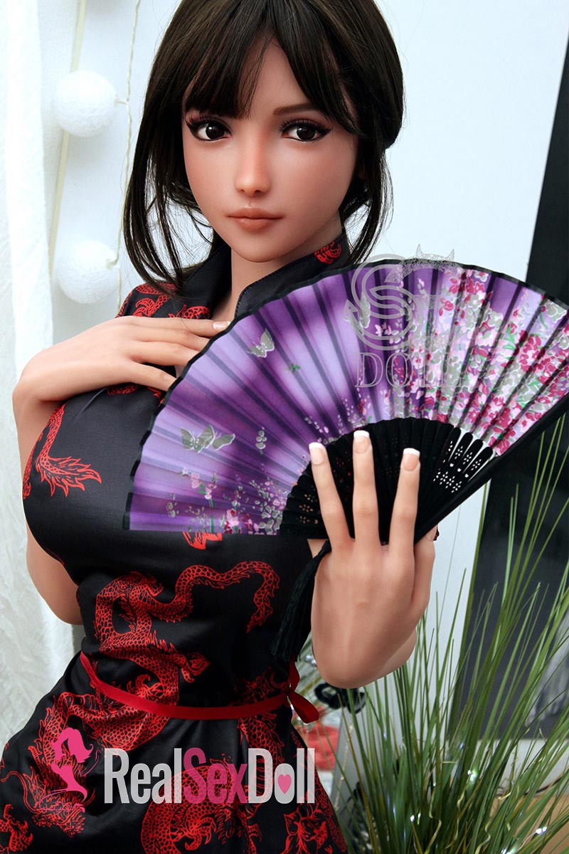 161cm / 5ft3 F-cup Realistic Sex Doll Tracy.B with #L76 Head vista 7