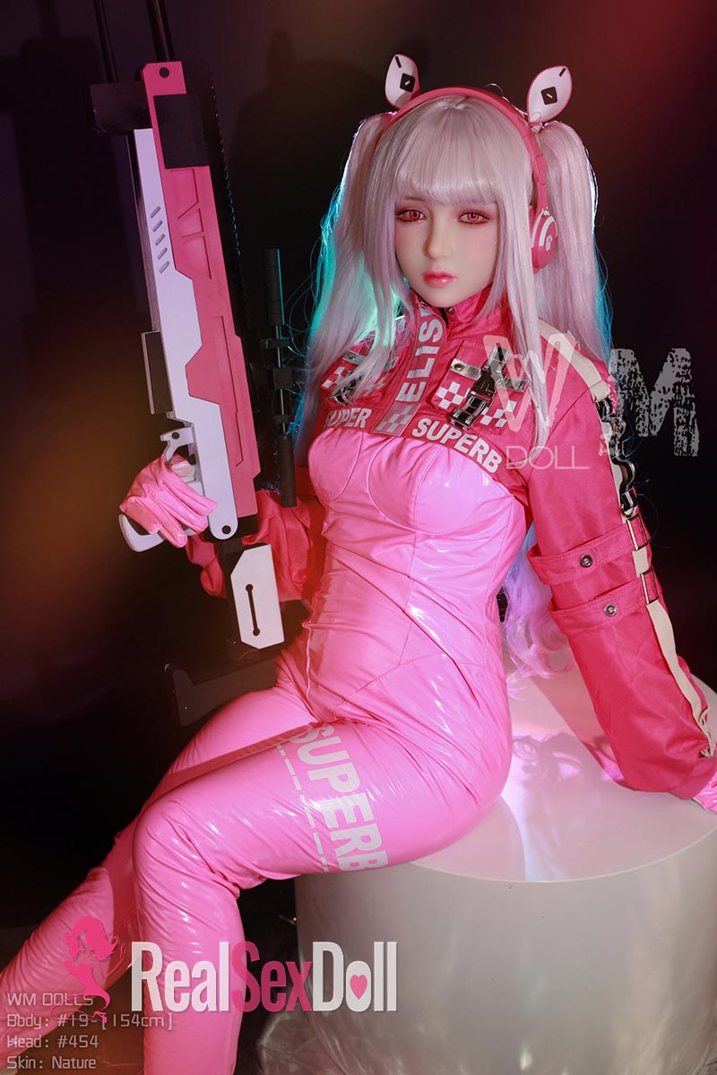 154cm / 5ft TPE Sex Doll Amanda with Head #454 vista 8