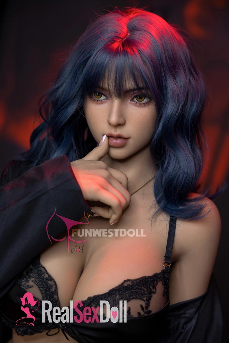 157cm / 5ft1 G-cup TPE Sex Doll Lily With Head #036(STPE Available) [EU Stock]