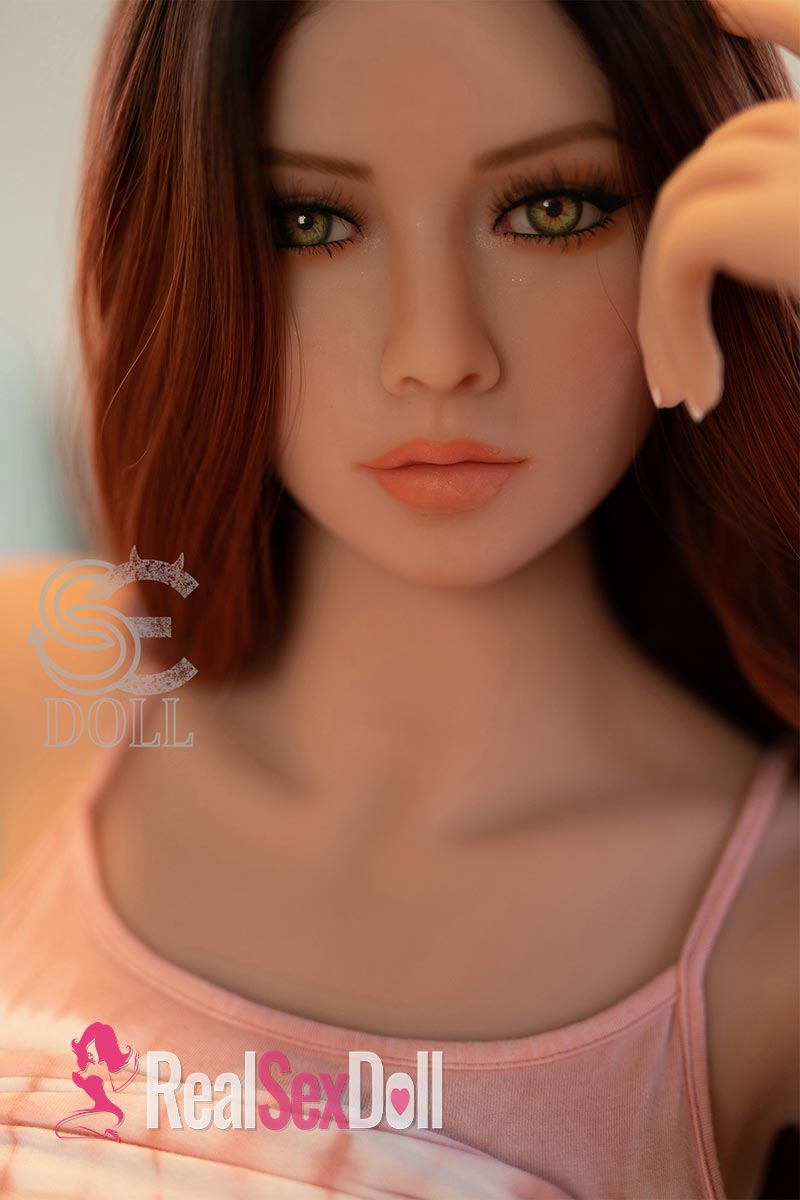 158cm / 5ft2 D-Cup TPE Sex Doll Zoey.B with #082 Head vista 2