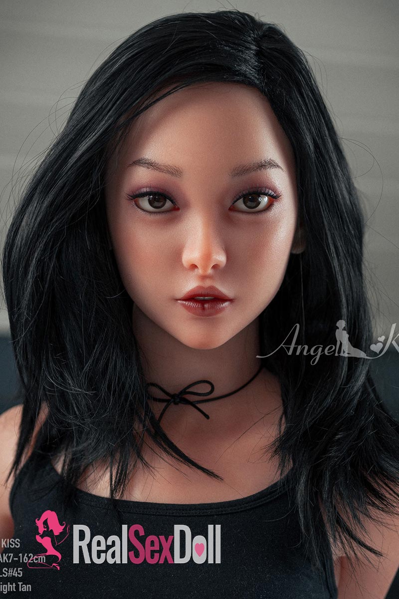 162cm/5ft3 Skinny Silicone Love Doll Shell LS45 vista 3