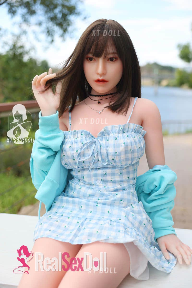 150cm / 4ft9 D-cup Silicone Sex Doll Eleanor #XT-S6 Head — 150cm — SILICONE