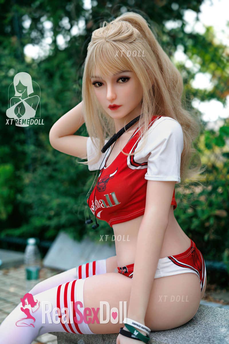 157cm / 5ft1 C-cup Silicone Sex Doll Mia #XT-S4 Head — 157cm — SILICONE
