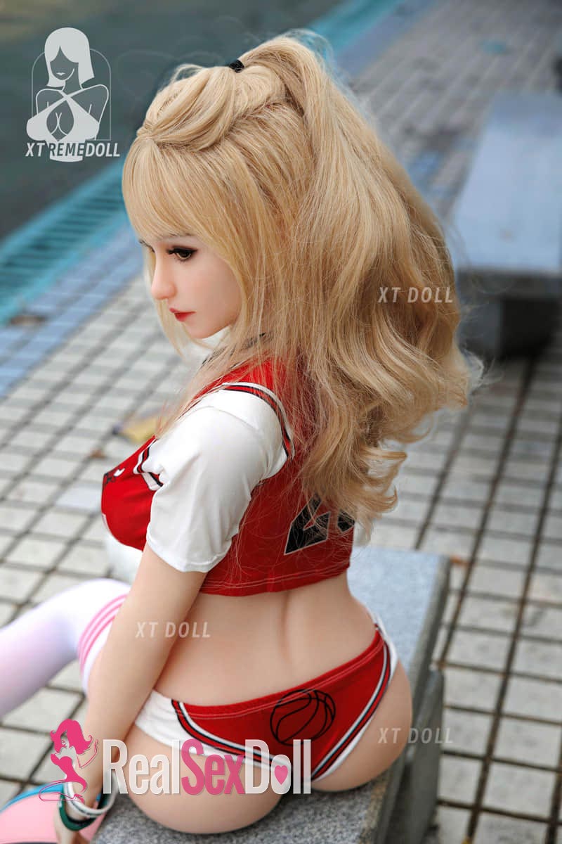 157cm / 5ft1 C-cup Silicone Sex Doll Mia #XT-S4 Head vista 8