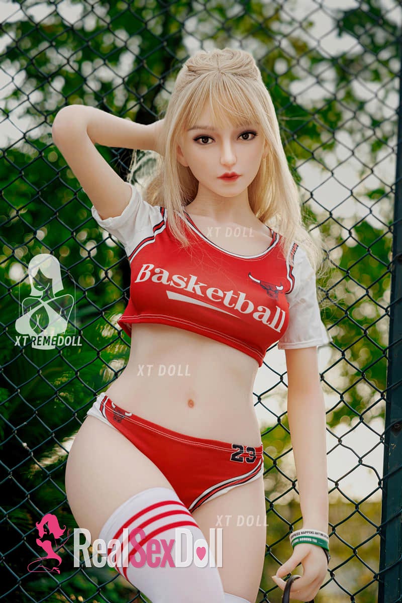 157cm / 5ft1 C-cup Silicone Sex Doll Mia #XT-S4 Head vista 6