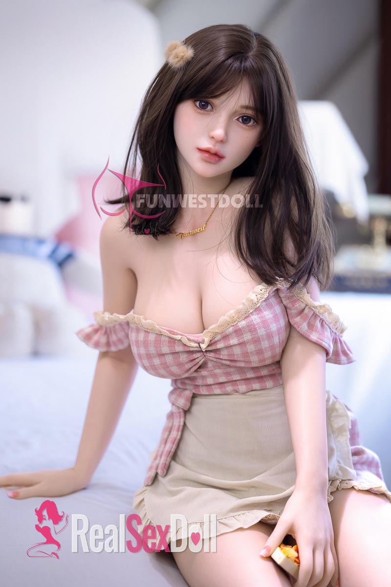 152cm / 5ft D-cup Sex Doll Lily with Head #036 — 152cm — TPE