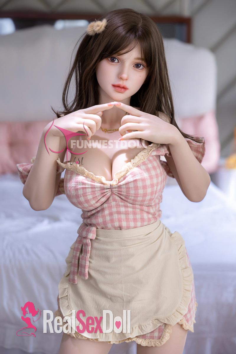 152cm / 5ft D-cup STPE Sex Doll Lily with Head #036 [USA Stock]