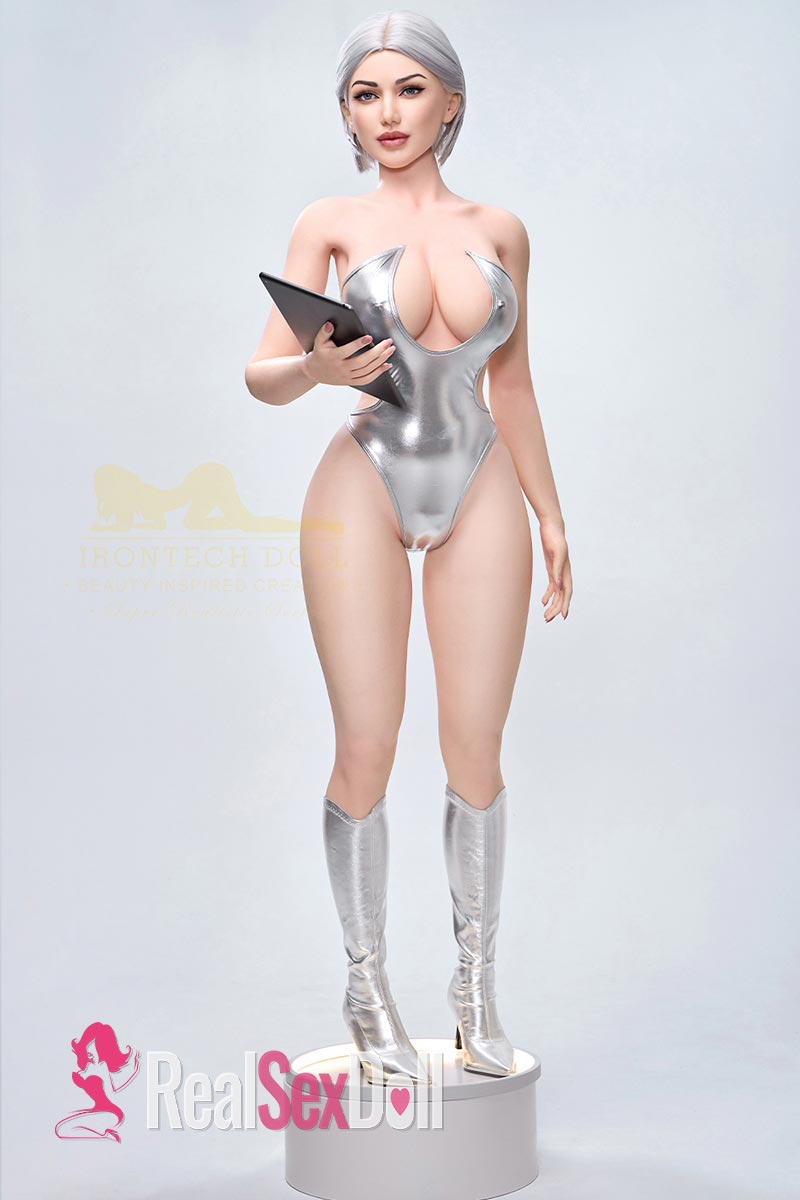 159cm / 5ft2 Curvy Full Silicone Love Doll S13 Celine vista 8