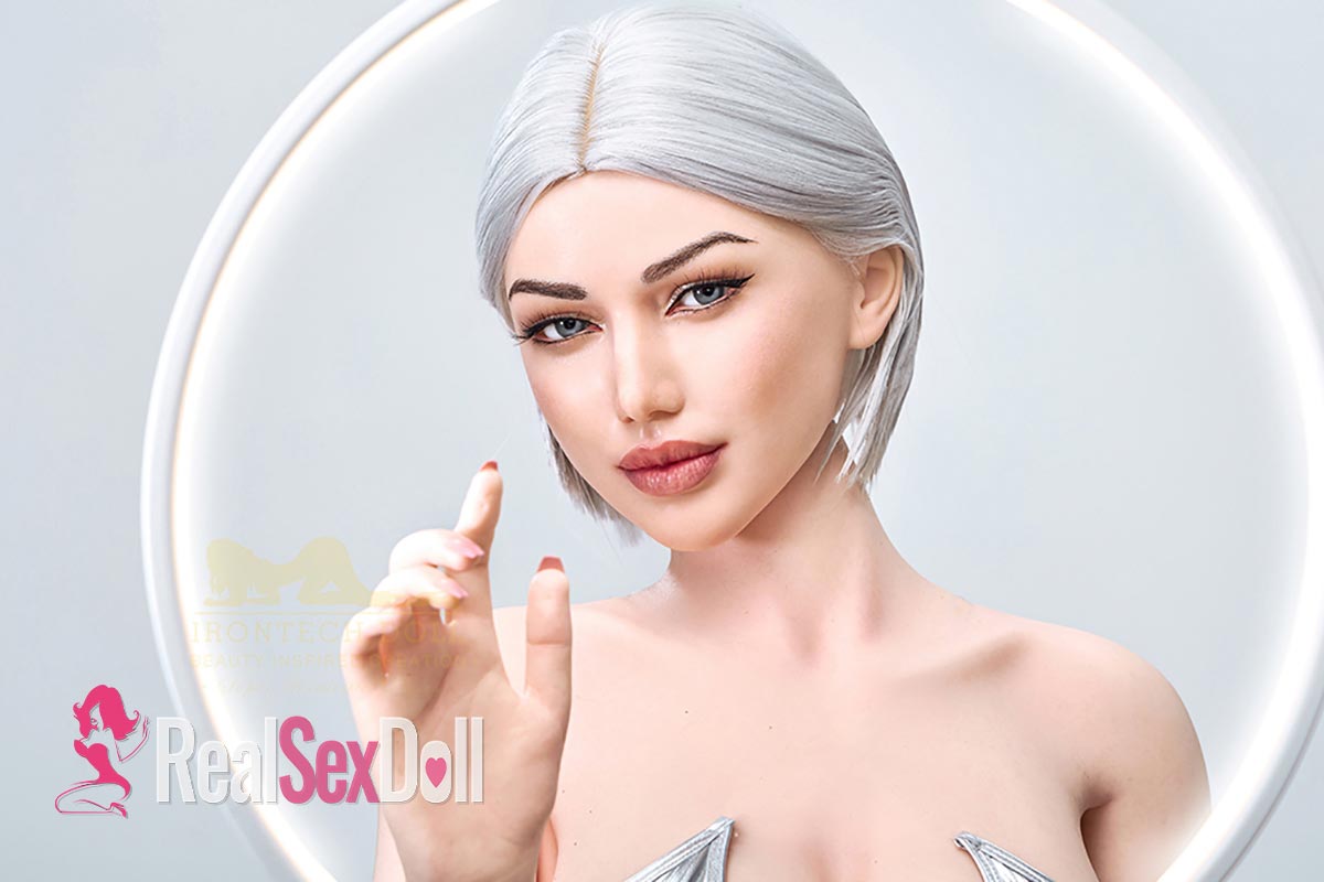 159cm / 5ft2 Curvy Full Silicone Love Doll S13 Celine vista 5