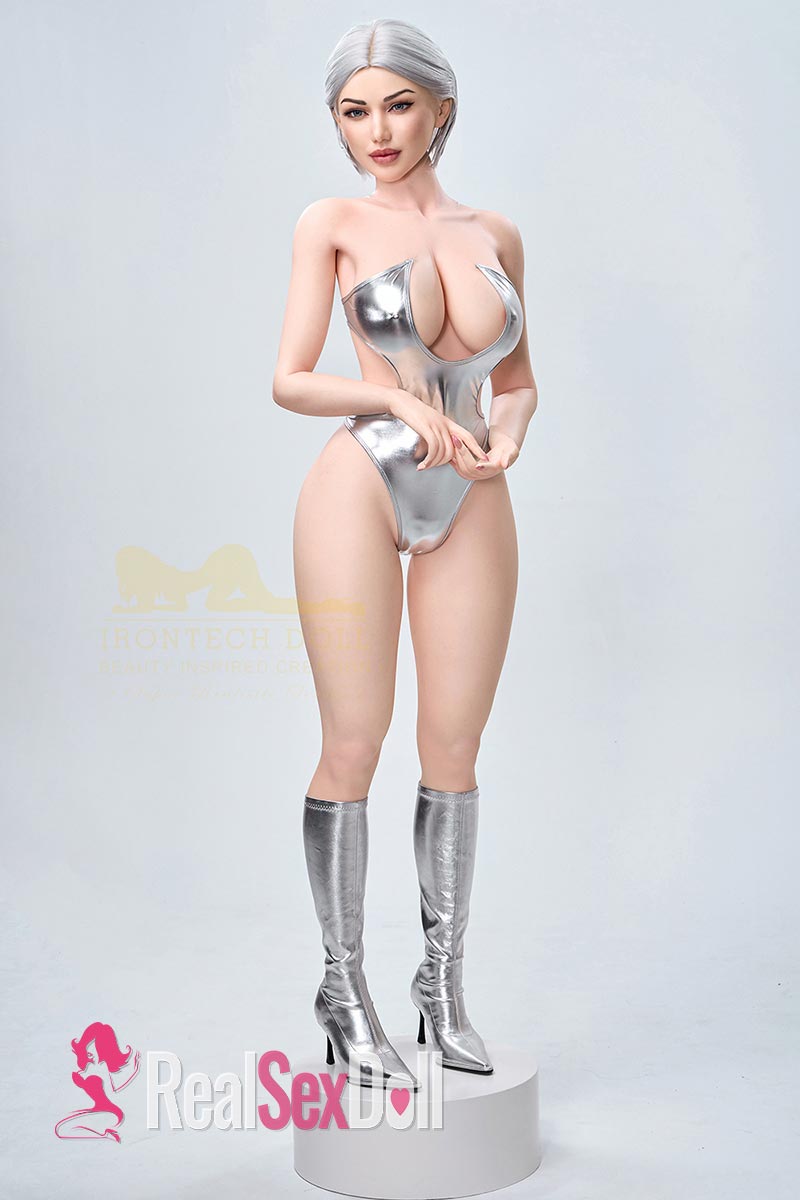 159cm / 5ft2 Curvy Full Silicone Love Doll S13 Celine vista 4