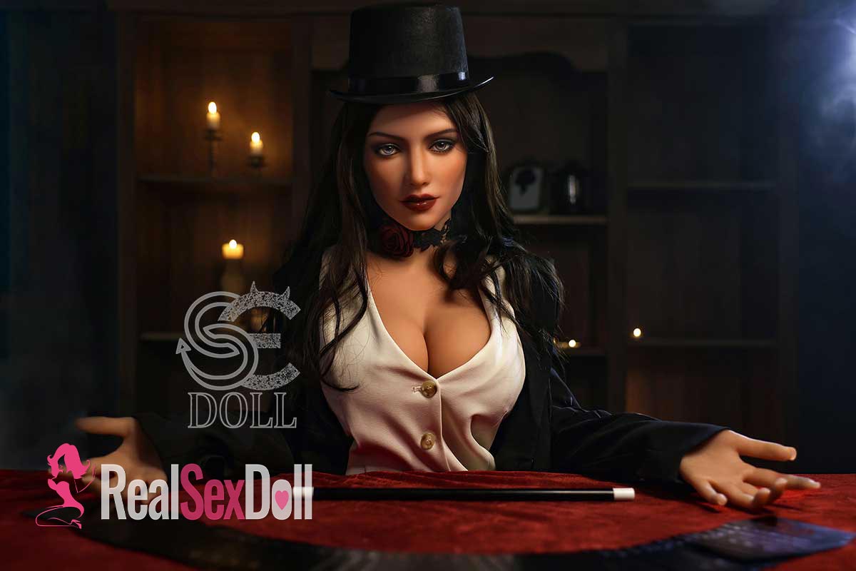 161cm / 5ft3 F-cup Sex Doll Natalie.D with Head #016 vista 8