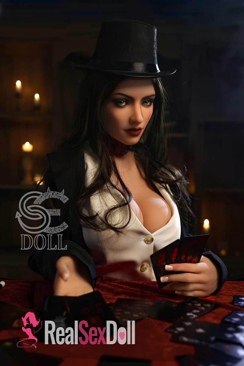 161cm / 5ft3 F-cup Sex Doll Natalie.D with Head #016 vista 7