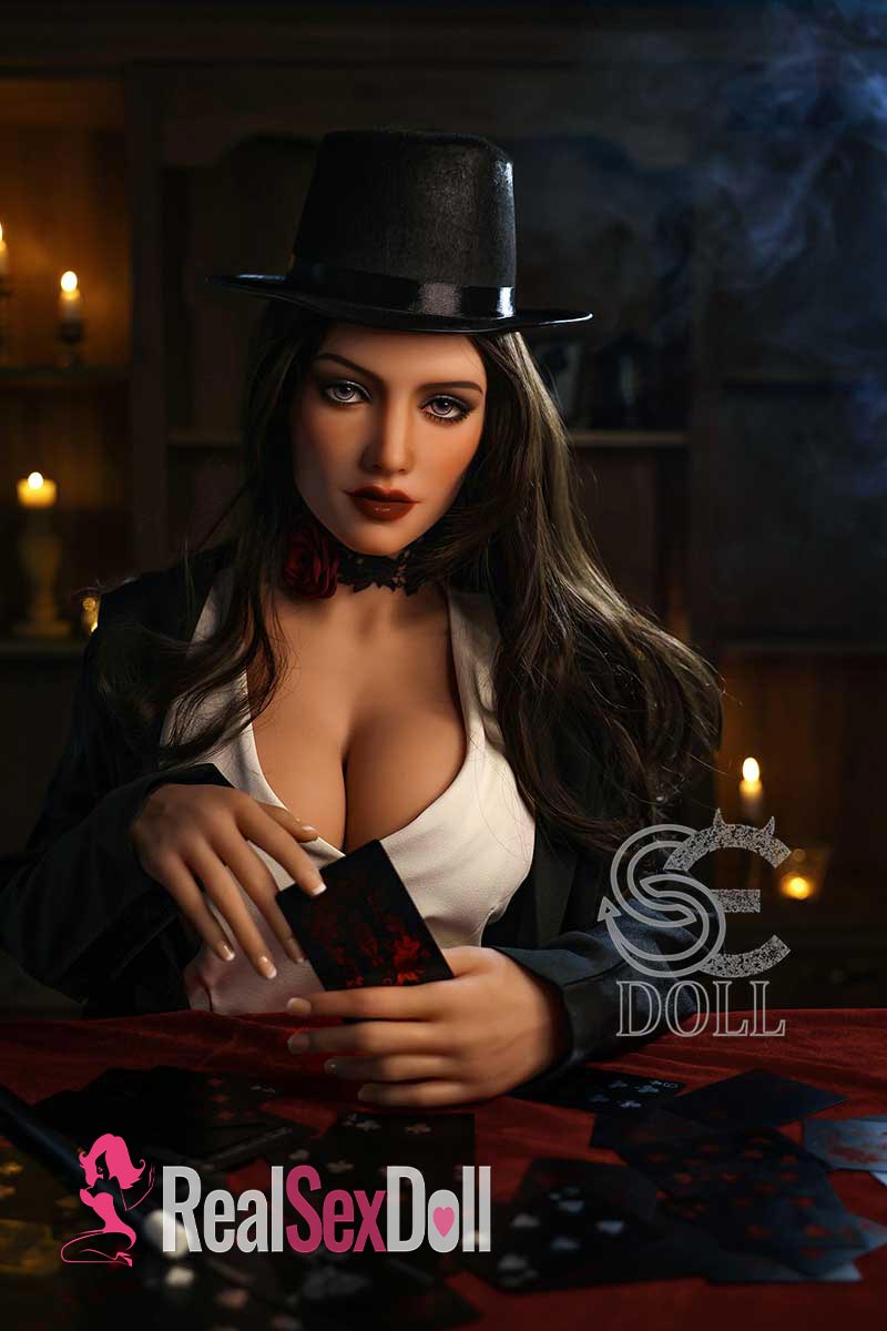 161cm / 5ft3 F-cup Sex Doll Natalie.D with Head #016 vista 5