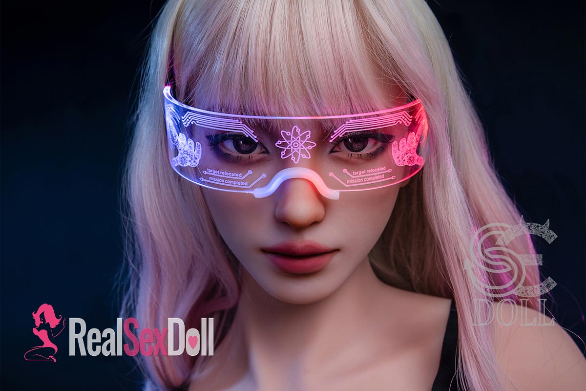 168cm / 5ft6 F-cup Realistic Sex Doll Harper.A with #122 Head vista 8