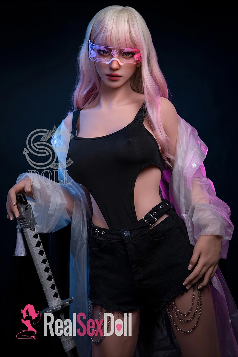 168cm / 5ft6 F-cup Realistic Sex Doll Harper.A with #122 Head vista 3