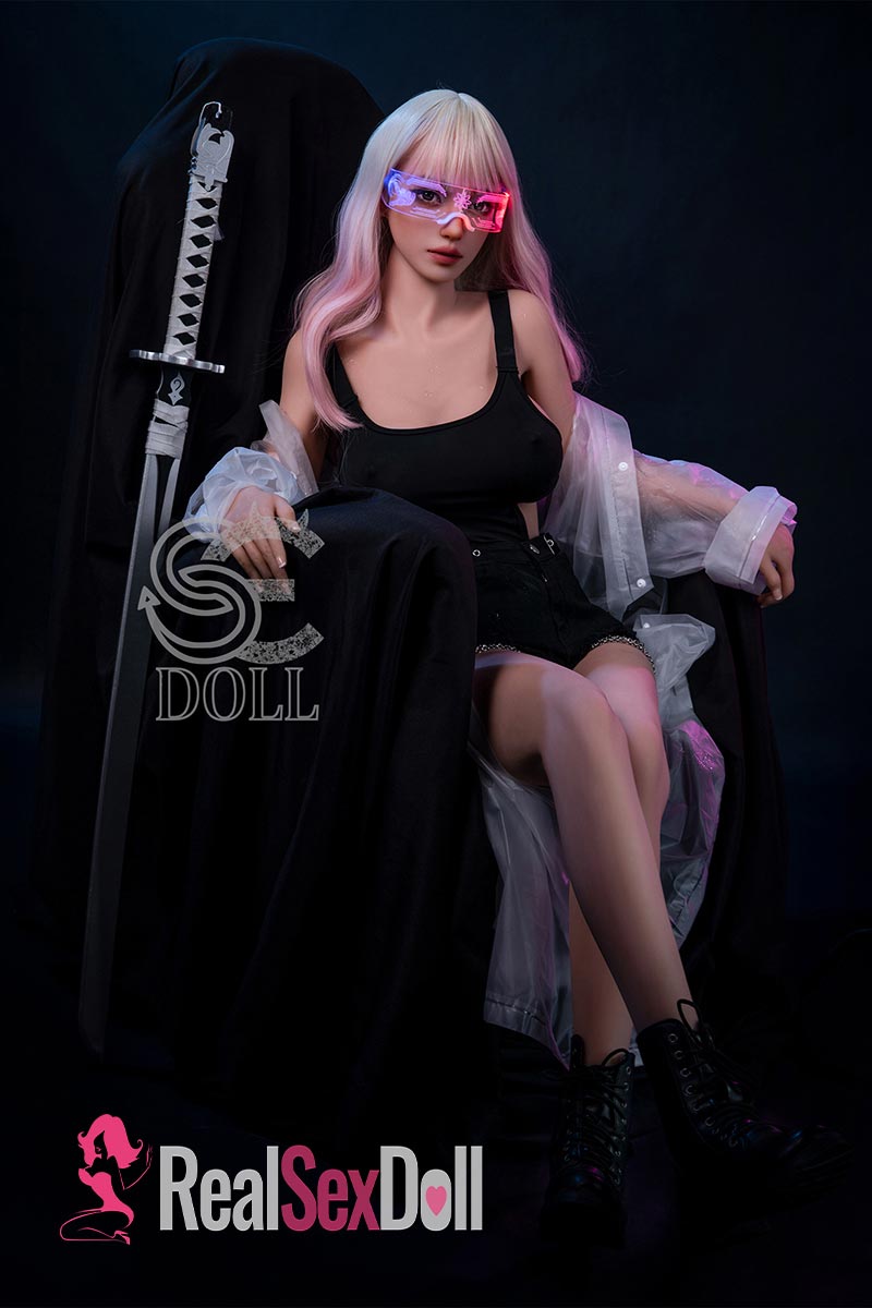 168cm / 5ft6 F-cup Realistic Sex Doll Harper.A with #122 Head vista 5