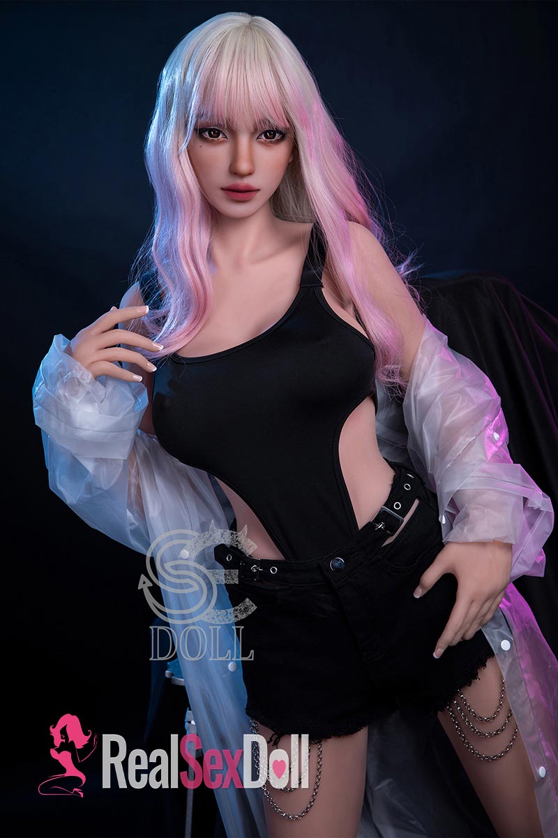 168cm / 5ft6 F-cup Realistic Sex Doll Harper.A with #122 Head — 168cm TPE