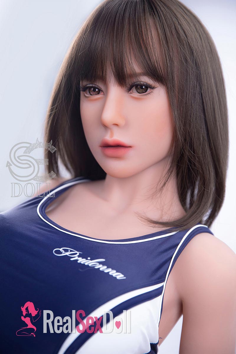 153cm / 5ft F-cup Sex Doll Skyler.B with Head #123 vista 3