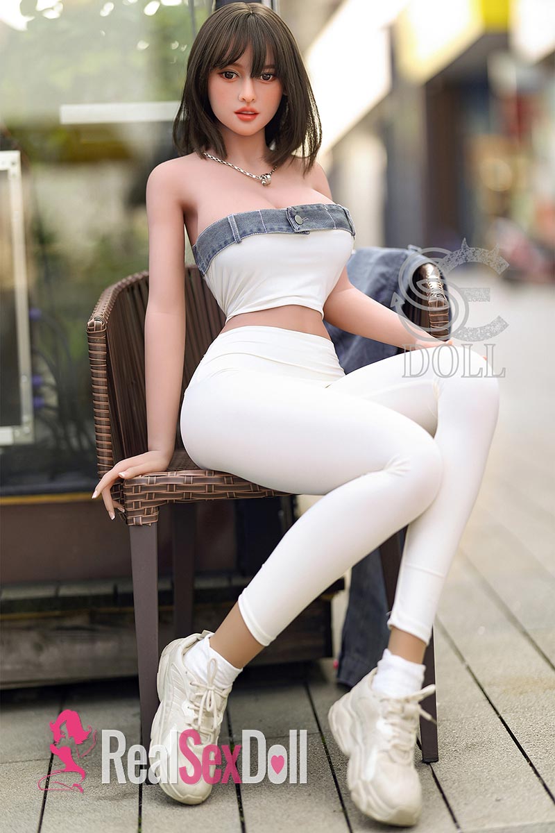 161cm / 5ft3 F-cup Realistic Sex Doll Luna.B with #011 Head vista 7