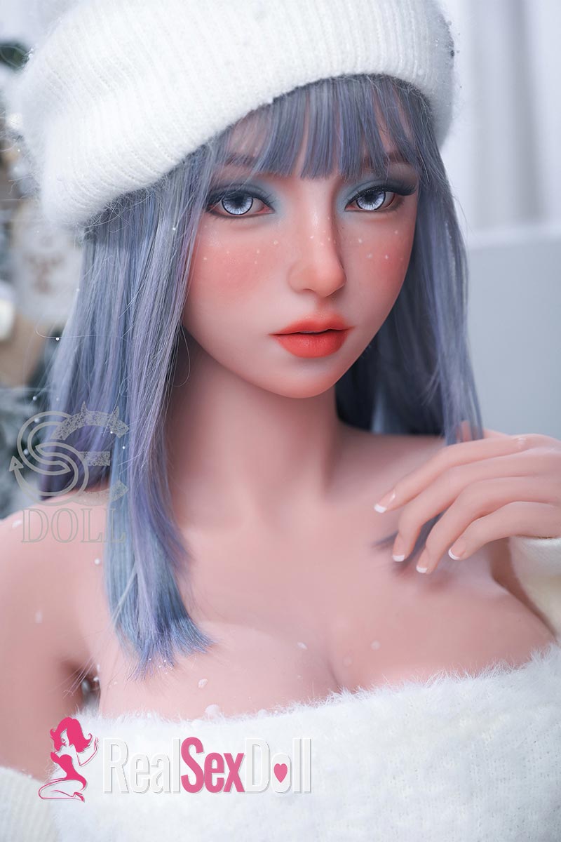 161cm / 5ft3 F-cup Realistic Sex Doll Melody.D with #120 Head vista 5